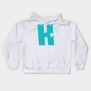 THE LETTER K, Customize My Minifig Kids Hoodie